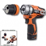 AEG BBS 12 C2 Li - 12V 2.0 AH PRO LITHIUM ION AKL MATKAP