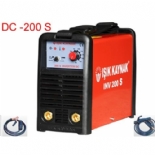 INV DC 200 S - 160 AMPER ELEKTROD KAYNAK MAKNASI - MONOFAZE