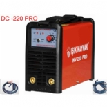 INV DC 220 PRO - 200 AMPER ELEKTROD KAYNAK MAKNASI - MONOFAZE