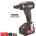 METABO SSW 18 LTX 400 BL 4.0 - 18 V - 4.0 AH AKL SOMUN SIKMA-KMRSZ MOTOR