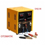 DEMRZ DA 06 - 12 V - 15 AMPER TEK ( 1 ) AK ARJ REDRESR-OTOMATK