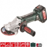 METABO - WF 18 LTX 125 QUICK 5.2 - 18 V-5.2 A AKL AVU TALAMA