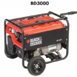 BLACK&DECKER BD3000 - 2.5 KWA BENZNL MONOFAZE JENERATR