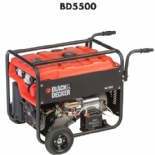 BLACK&DECKER BD5500 - 4.0 KWA BENZNL MONOFAZE JENERATR