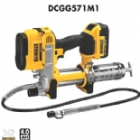 DCGG571M1 DEWALT 18 V - 4.0 Ah ARJLI GRES TABANCASI