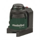 METABO - MLL 3-20 - DNER LAZER - 3 ADET ZG - 1 ADET NOKTA