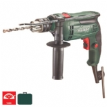 METABO SBE 650 - 650 W DARBEL MATKAP - (ANAHTARSIZ MANDREN) PLASTK TAIMA ANTALI