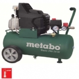 METABO BASIC 250-24 W - 24 LTRE MONOFAZE KOMPRESR