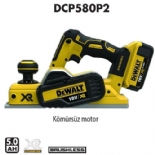 DCP580P2 DEWALT 18 V - 5.0 Ah ARJLI PLANYA MAKNASI