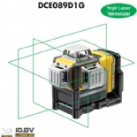 DCE089D1G DEWALT 10.8 V  - 2.0 AH ARJLI LAZER DSTOMATLAR