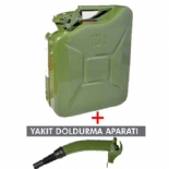 GELG 10 LT METAL YAKIT BDONU VE YAKIT DOLDURMA APARATI