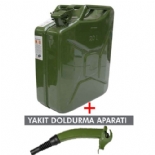 GELG 20 LT METAL YAKIT BDONU VE YAKIT DOLDURMA APARATI