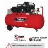 ATTLAS - ZJ 40200 C- 200  LT 4 HP - TRFAZE KOMPRESR