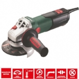 METABO - WEV 10-125 QUICK - 1.000 W - 125 MM AVU TALAMA